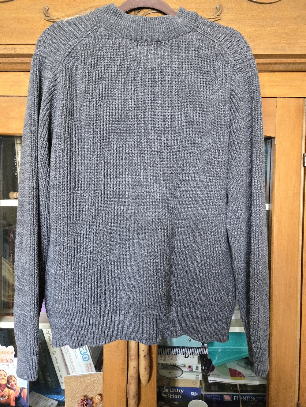 L.L. Bean Heritage Gorpcore Cabincore Sweater L - Picture 9 of 9